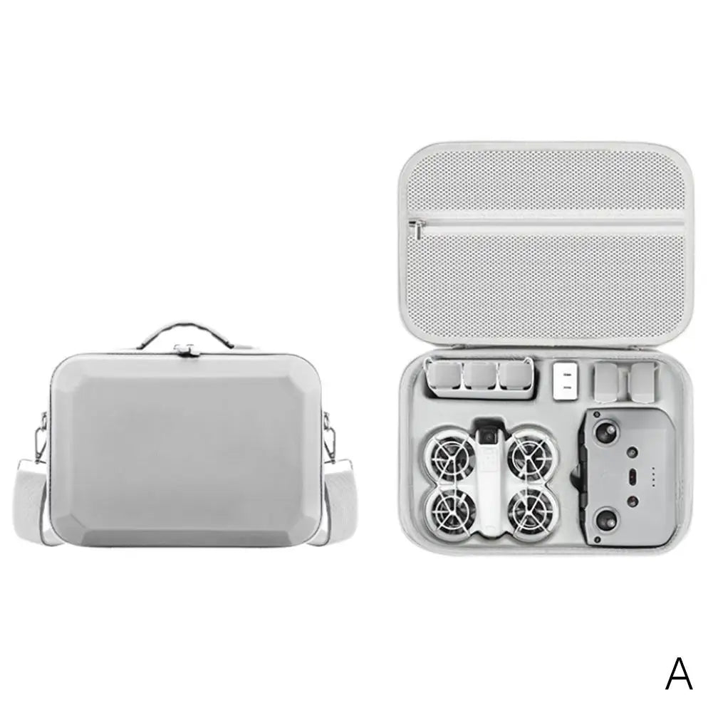 Mochila Bag For DJI NEO Drone Handheld Flight Camera Accessory Box Set PU Waterproof Carrying Case Mochila Bag For DJI NEO Drone Handheld Flight Camera Accessory Box Set PU Waterproof Carrying Case